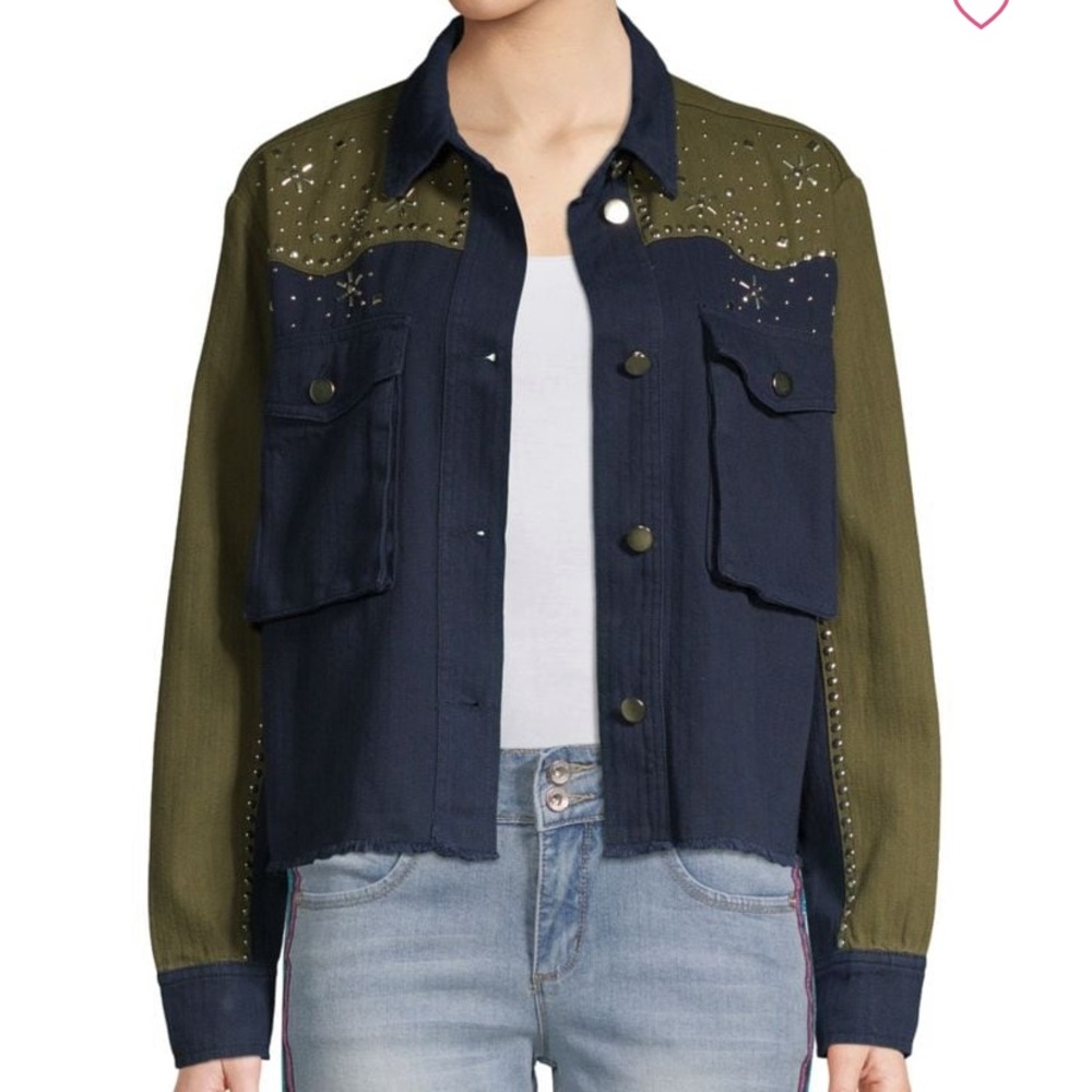 Lea & Viola Denim Jacket